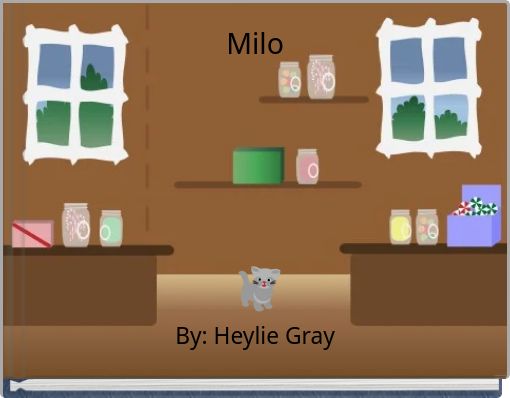 Front cover of 'Milo' 