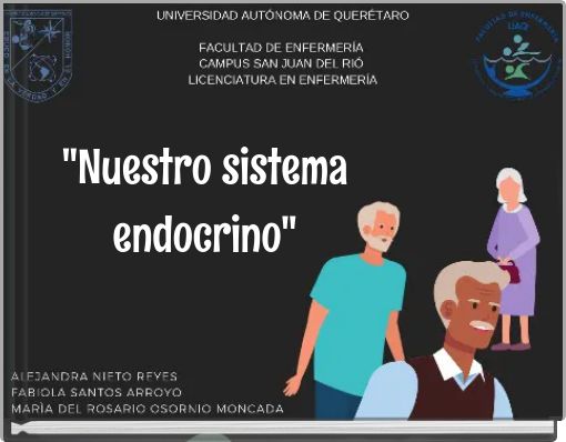 "Nuestro sistema endocrino"