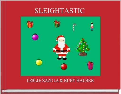 Front cover of 'SLEIGHTASTIC ' 