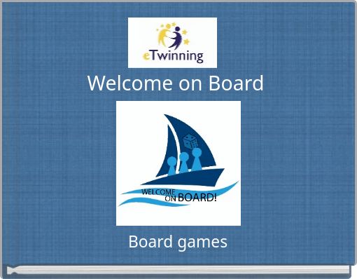 Welcome on Board