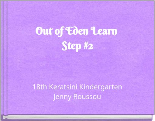 Out of Eden Learn Step #2