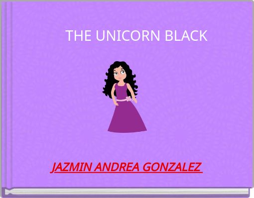 Front cover of 'THE UNICORN BLACK' 