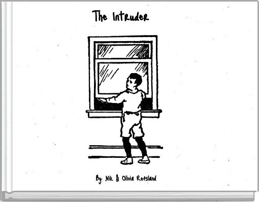 Front cover of 'The Intruder' 