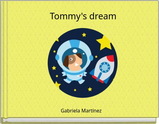 Front cover of 'Tommy's dream' 