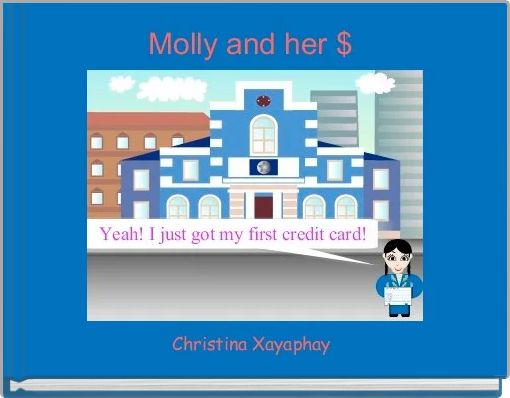 Book Cover for: Molly and her $ 