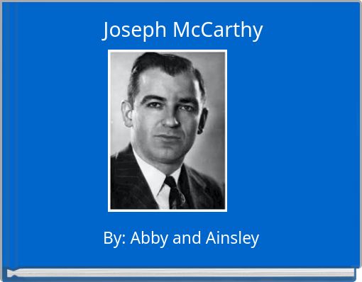 Joseph McCarthy