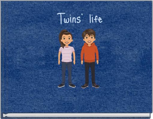 Front cover of 'Twins' life' 
