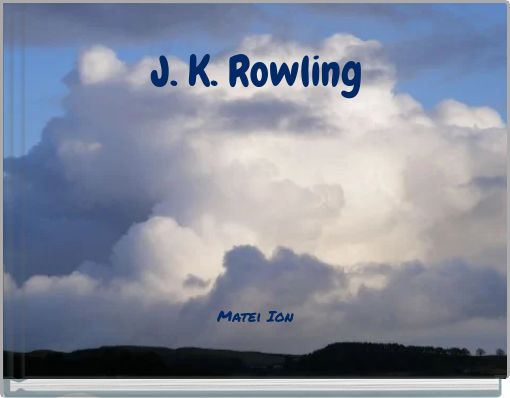 Front cover of 'J. K. Rowling' 