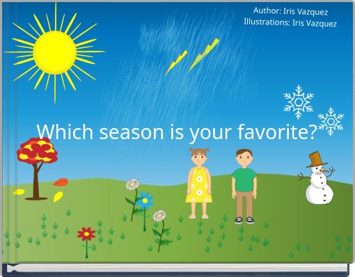 Which season is your favorite?