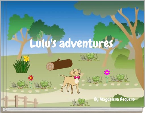 Front cover of 'Lulu's adventures' 
