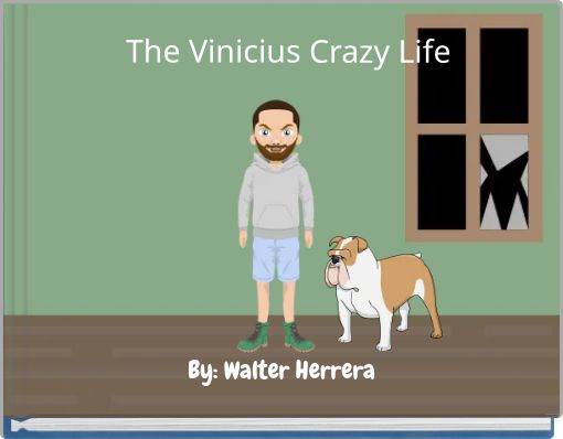 Front cover of 'The Vinicius Crazy Life' 