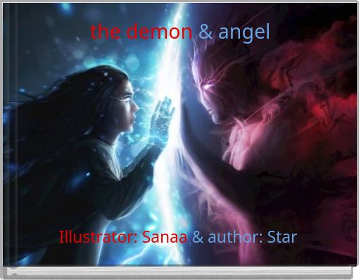 Front cover of 'the demon & angel' 