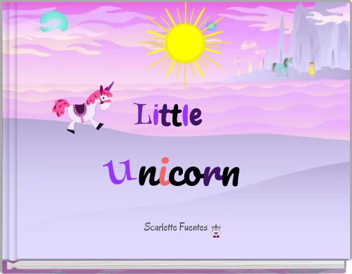 Front cover of 'Little unicorn' 