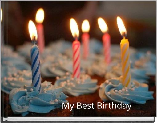 Front cover of 'My Best Birthday' 
