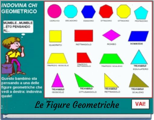 Front cover of 'Le Figure Geometriche' 
