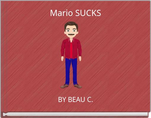 Front cover of 'Mario SUCKS' 