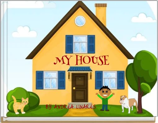 Front cover of 'MY HOUSE' 