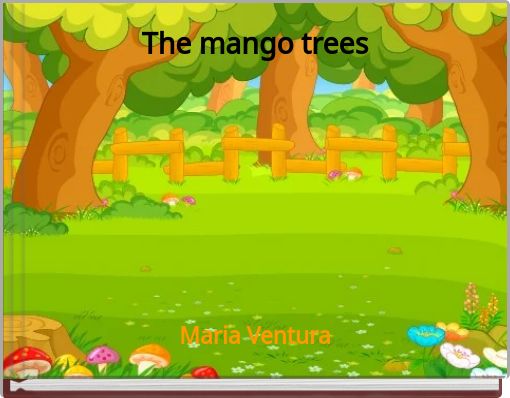 Front cover of 'The mango trees' 