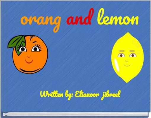 orang and lemon