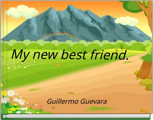 Front cover of 'My new best friend.' 