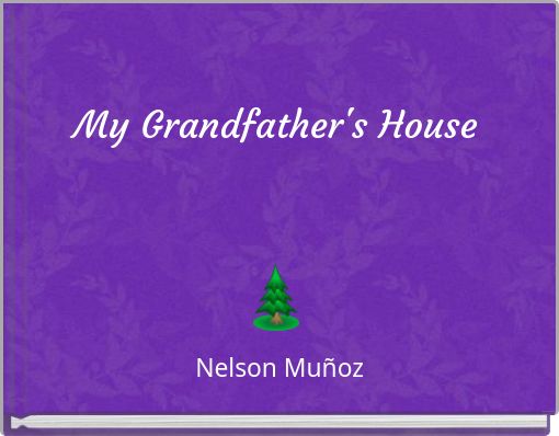 Front cover of 'My Grandfather's House' 