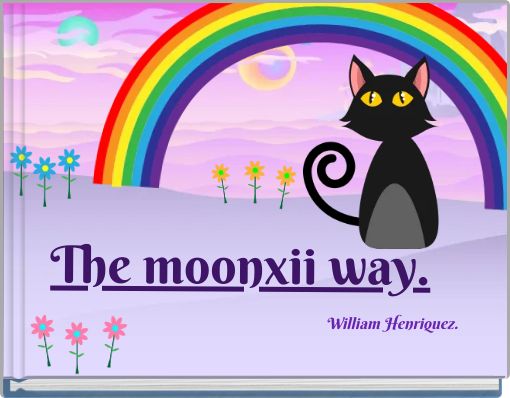 Front cover of 'The moonxii way.' 