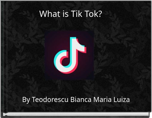 Book Cover for: What is Tik Tok?