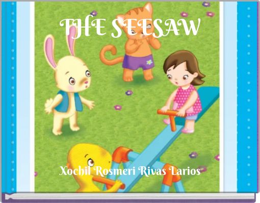 Front cover of 'THE SEESAW' 