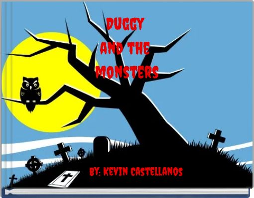 Front cover of 'Duggy and the monsters' 