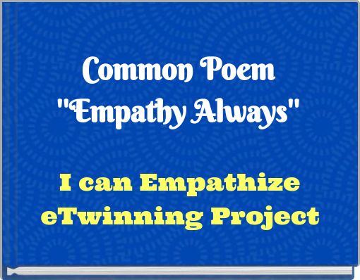 Common Poem''Empathy Always''
