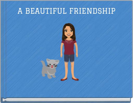 Front cover of 'A BEAUTIFUL FRIENDSHIP' 