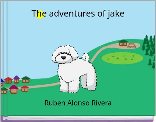 Front cover of 'The adventures of jake' 