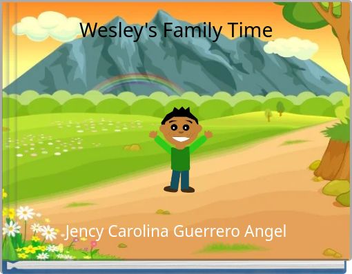 Front cover of 'Wesley's Family Time' 