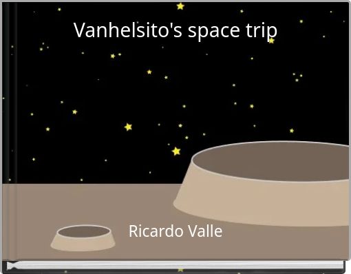 Front cover of 'Vanhelsito's space trip' 