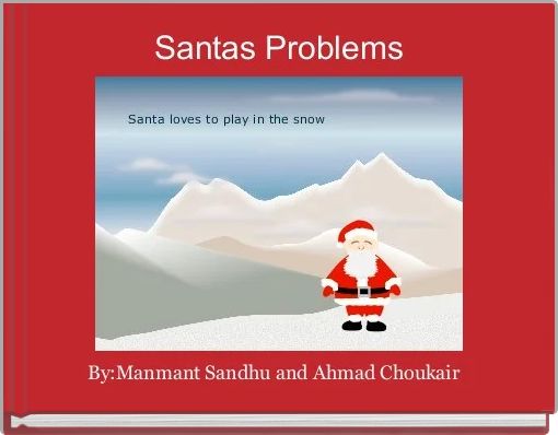 Front cover of 'Santas Problems' 