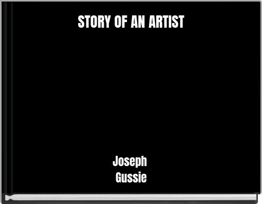 Front cover of 'STORY OF AN ARTIST' 