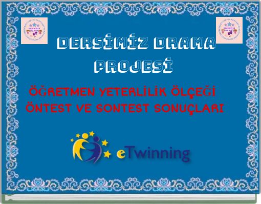 Book Cover for: DERSİMİZ DRAMA PROJESİ