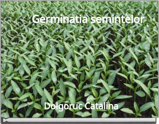 Germinatia semintelor