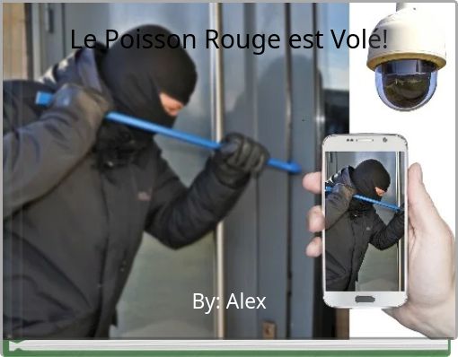 Le Poisson Rouge est Vol&eacute;!