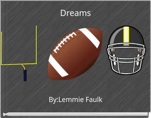 Front cover of 'Dreams' 