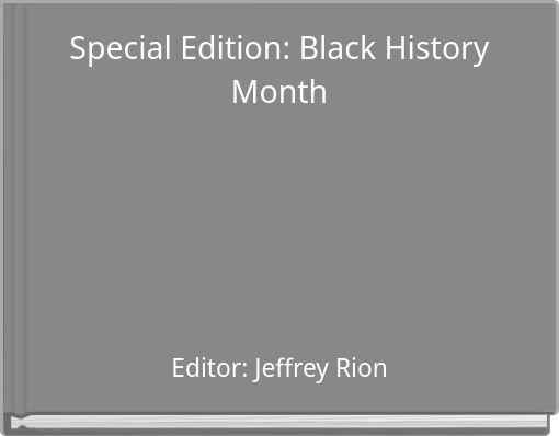 Special Edition: Black History Month