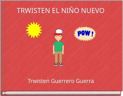 Book Cover for: TRWISTEN EL NIÑO NUEVO