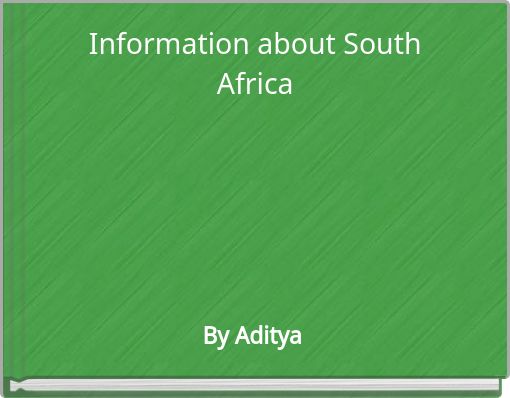 Information about South Africa