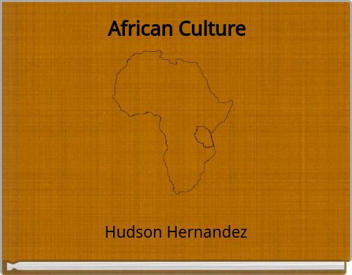 Front cover of 'African Culture' 