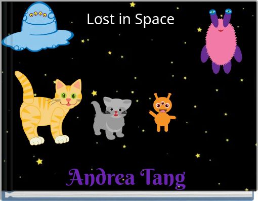 Front cover of 'Lost in Space' 