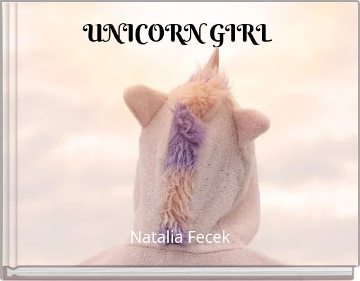 Front cover of 'UNICORN GIRL' 