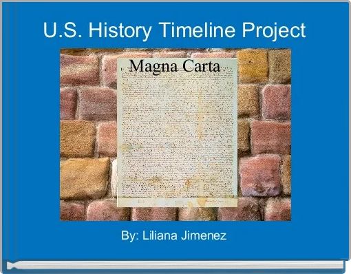 U.S. History Timeline Project