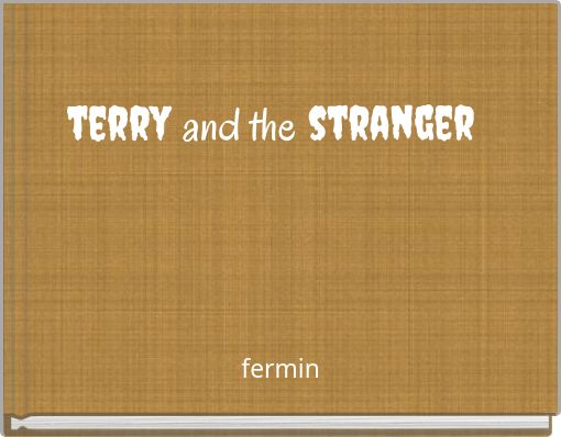 Front cover of 'terry and the stranger' 