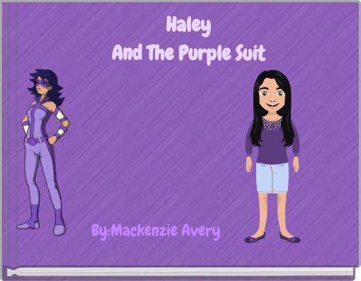 HaleyAnd The Purple Suit