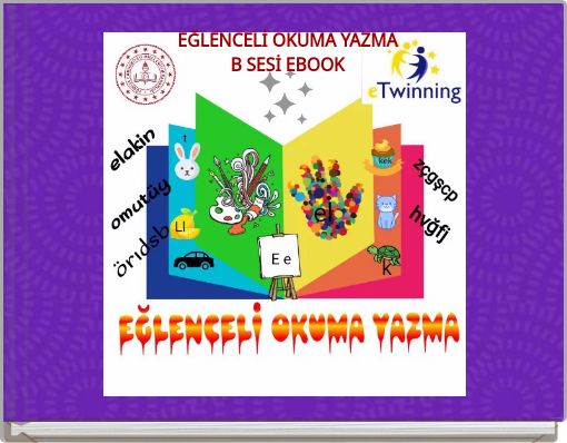EĞLENCELİ OKUMA YAZMA B SESİ EBOOK